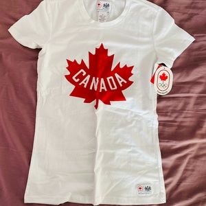 HBC - Official Canadian Olympic Team T-Shirt, Brand New with Tags!